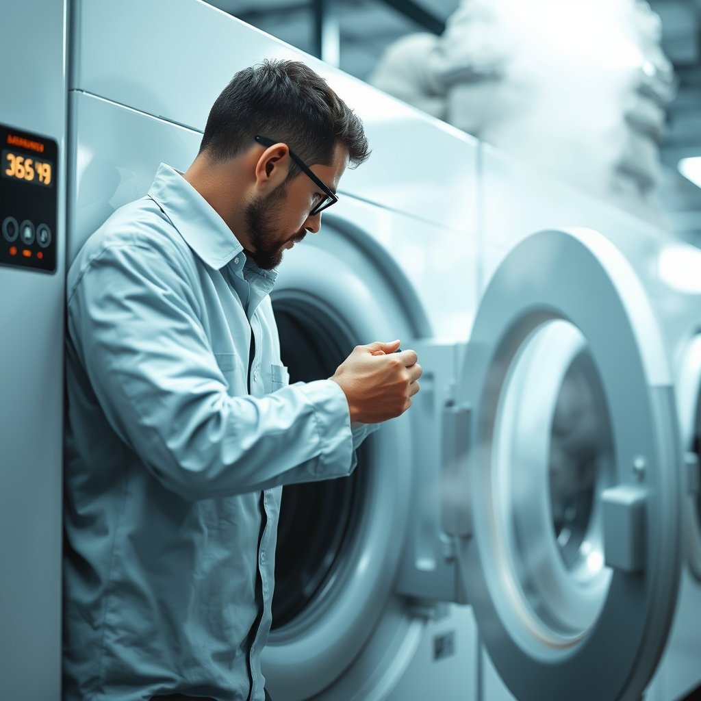 5 Claves para Optimizar la Eficiencia Energética en su Lavandería