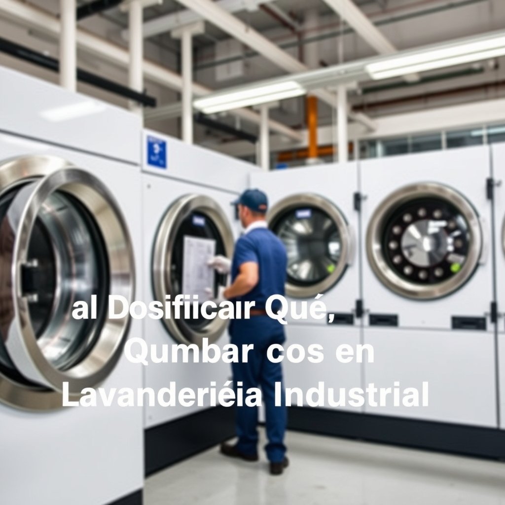 5 Errores Comunes al Dosificar Químicos en Lavandería Industrial — 05/08