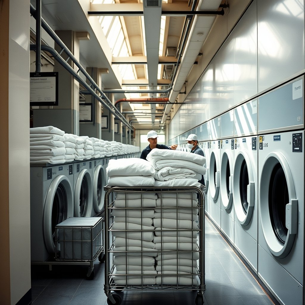 5 Errores en Lavandería Hotelera que Afectan su Rentabilidad