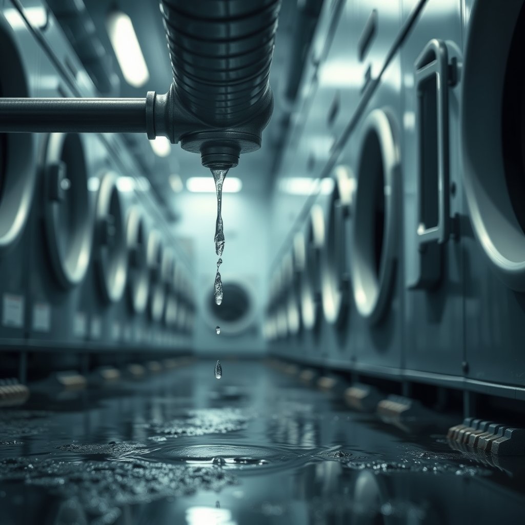 Agua en tu lavandería: ¿Un problema invisible?