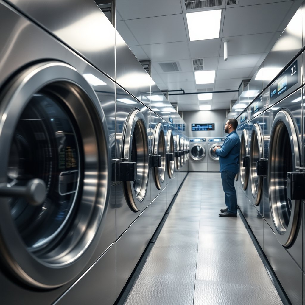 Automatización mejora eficiencia y cumplimiento sanitario en lavanderías industriales chilenas