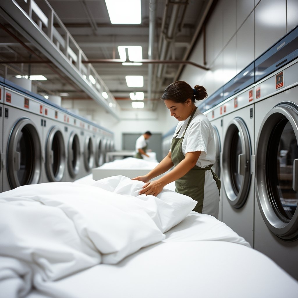 Cómo duplicar la vida útil de las sábanas hoteleras
