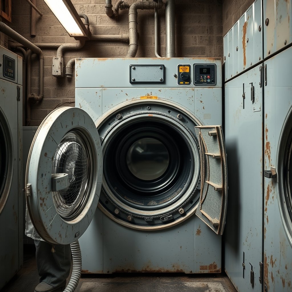 ¿Es hora de modernizar tu lavandería industrial?