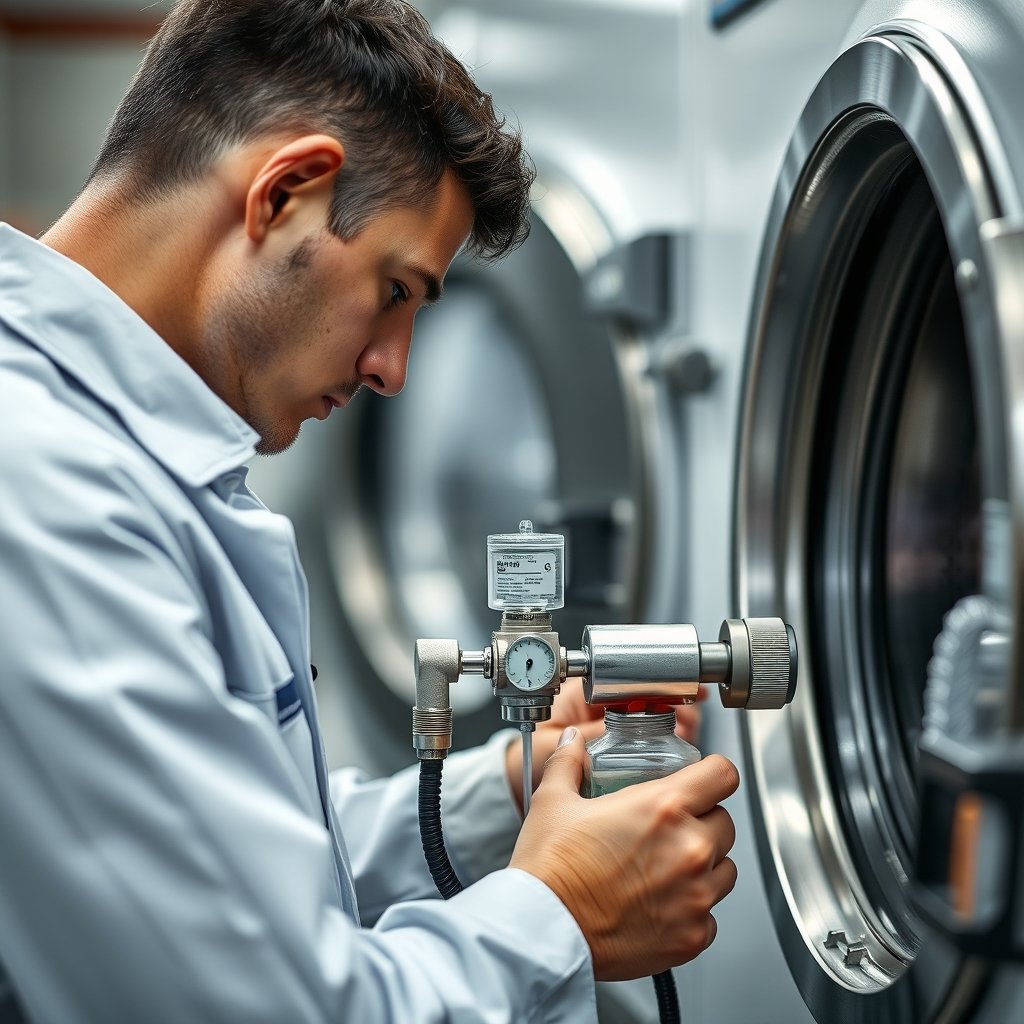 Evaluación de Sistemas de Dosificación Automática para Optimizar el Consumo de Químicos en Lavanderías Industriales