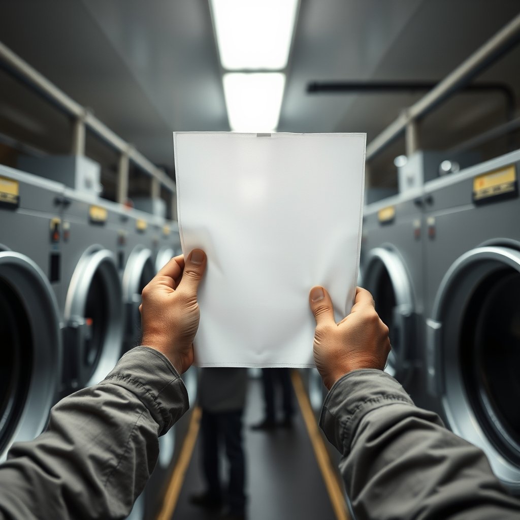 Guía Práctica: Gestión Post-18 en Lavandería Hotelera