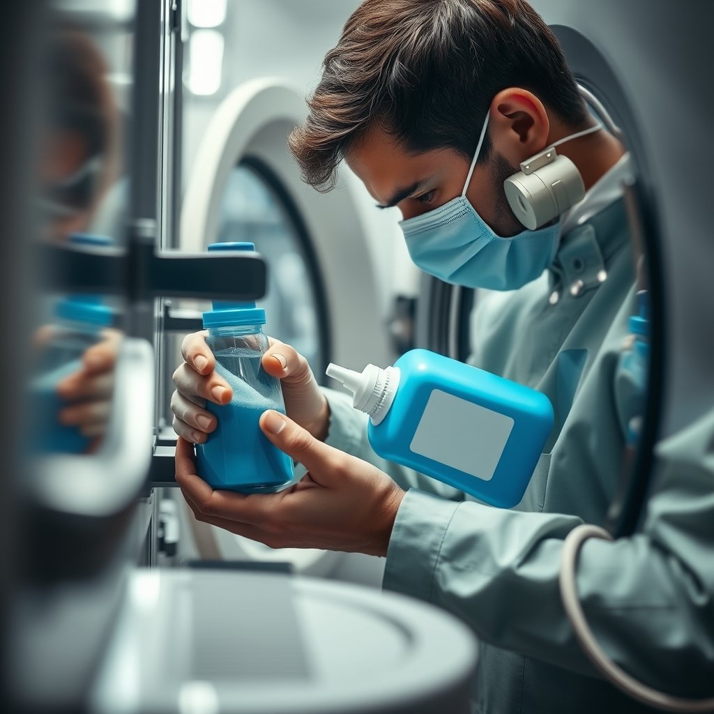 Guía Práctica para Dosificar Químicos en Lavandería Industrial