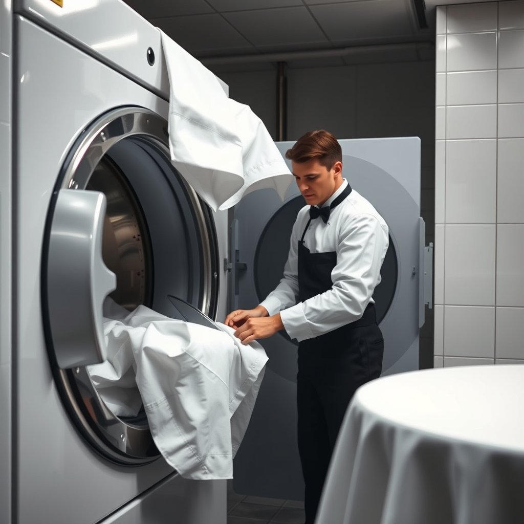 Guía práctica para optimizar tu operación de lavandería hotelera