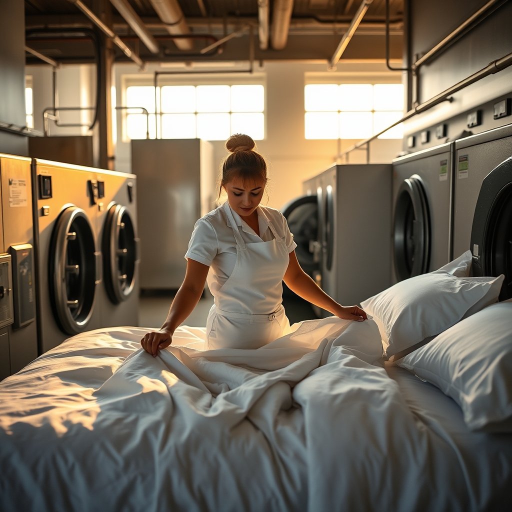 Guía rápida para aplicar estándares clínicos en tu lencería hotelera