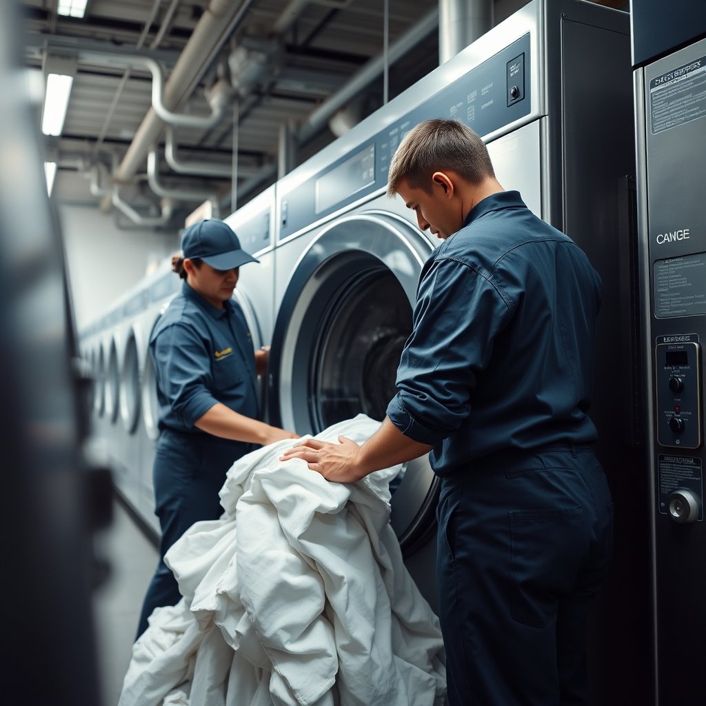 Guía Rápida: Prepare su Lavandería Hotelera para la Temporada Alta