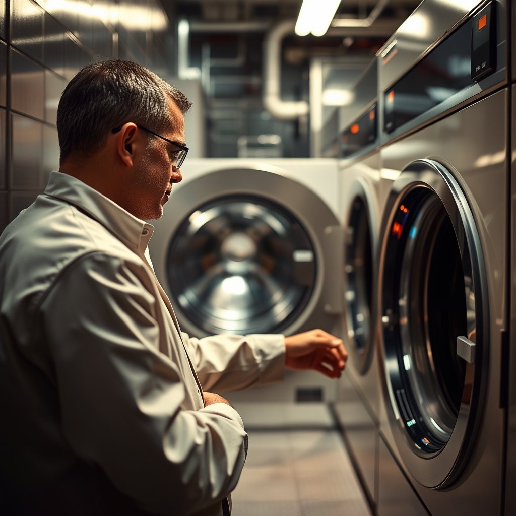 Innovación en lavado industrial impulsa eficiencia y sostenibilidad en Chile