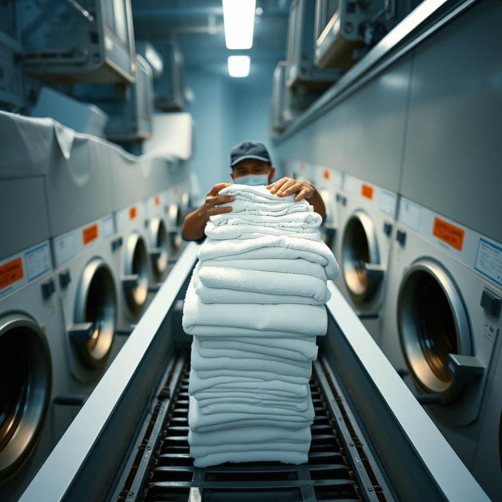 ¿Lavado industrial: El valor de un químico preciso?