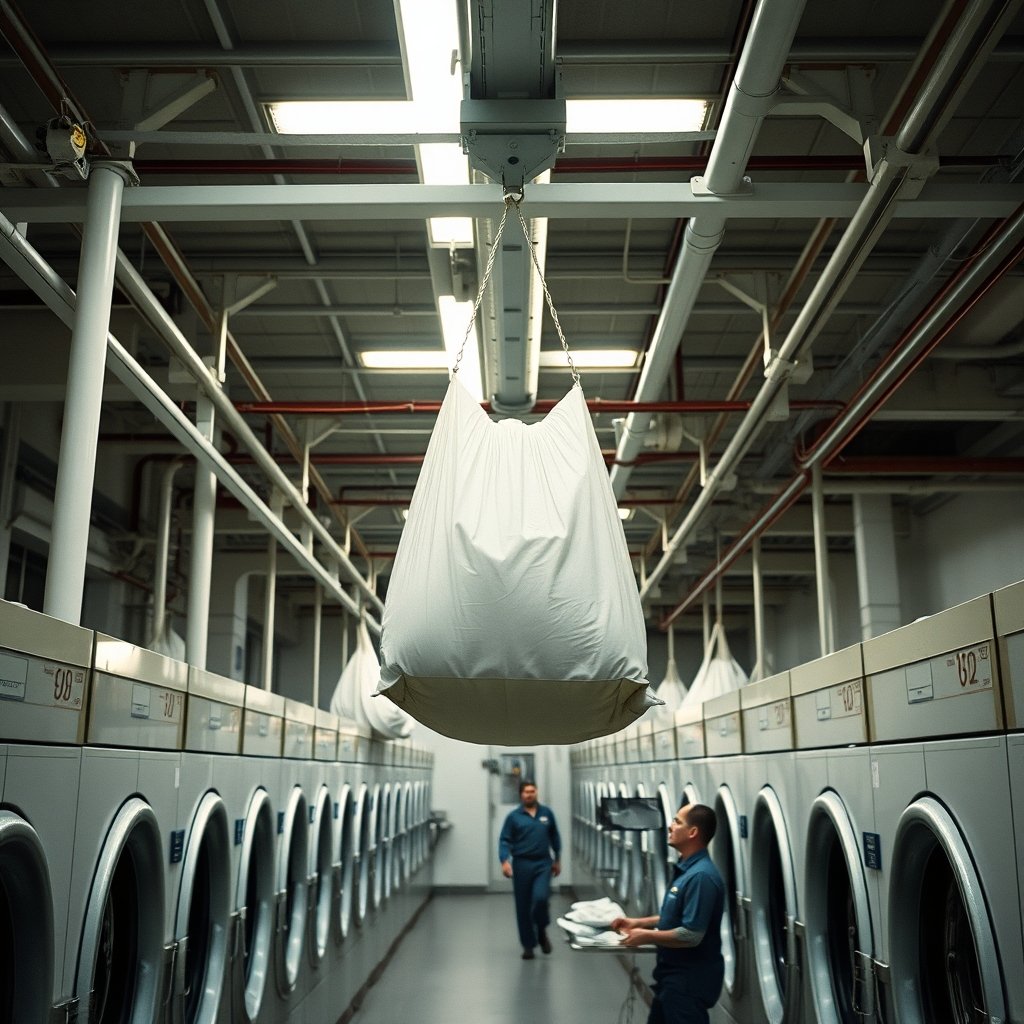 Lavandería Industrial: Costos Ocultos y Soluciones para Hoteles Chilenos