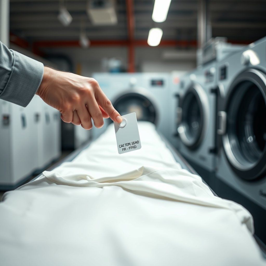 Lavanderías Industriales Chilenas Adoptan Trazabilidad para Eficiencia y Control