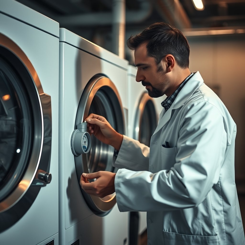 Lavanderías Industriales Chilenas Reducen Consumo Hídrico con Nuevas Tecnologías