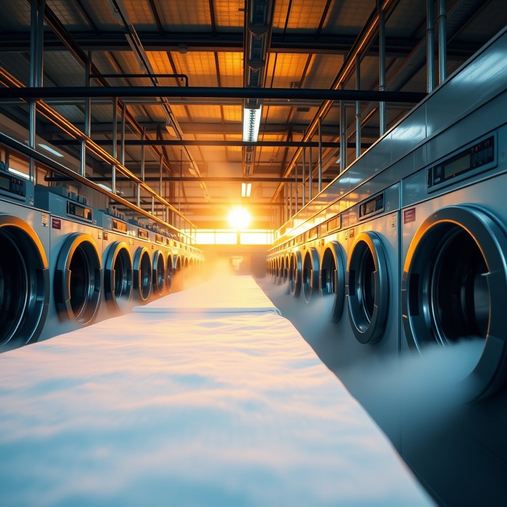 Logística Inteligente: RFID e IoT Optimizan Procesos en Lavanderías Chilenas
