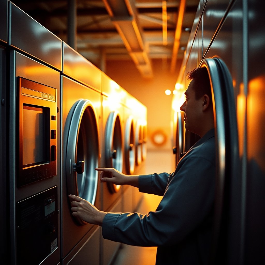 Mercado de Lavandería en EE. UU.: Un Espejo para la Industria Hotelera Chilena