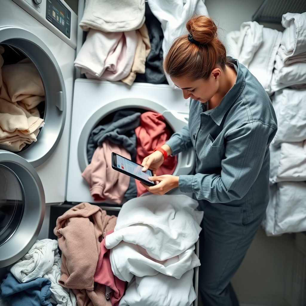 Optimiza tu Flujo de Trabajo en Lavandería: Guía Práctica