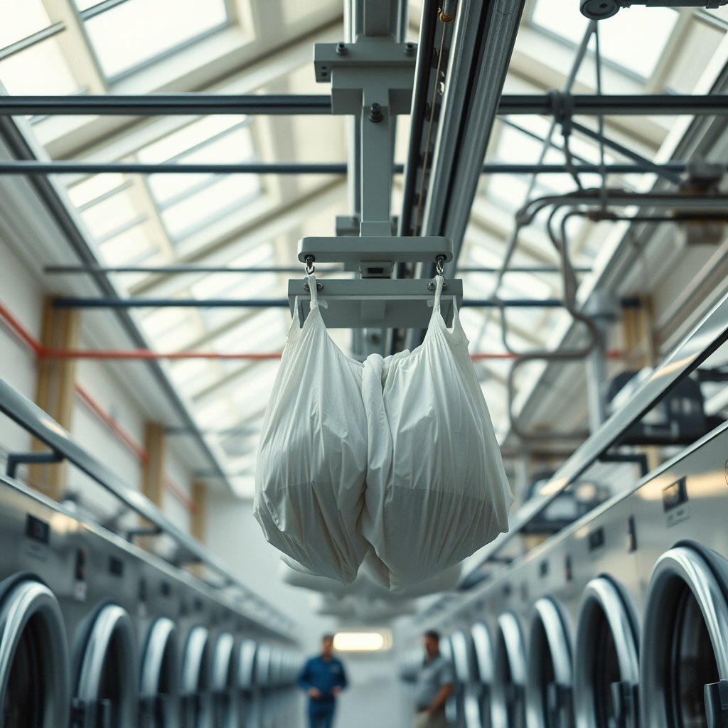 Optimización de Lavandería Hotelera: Lecciones desde la Perspectiva Industrial Chilena