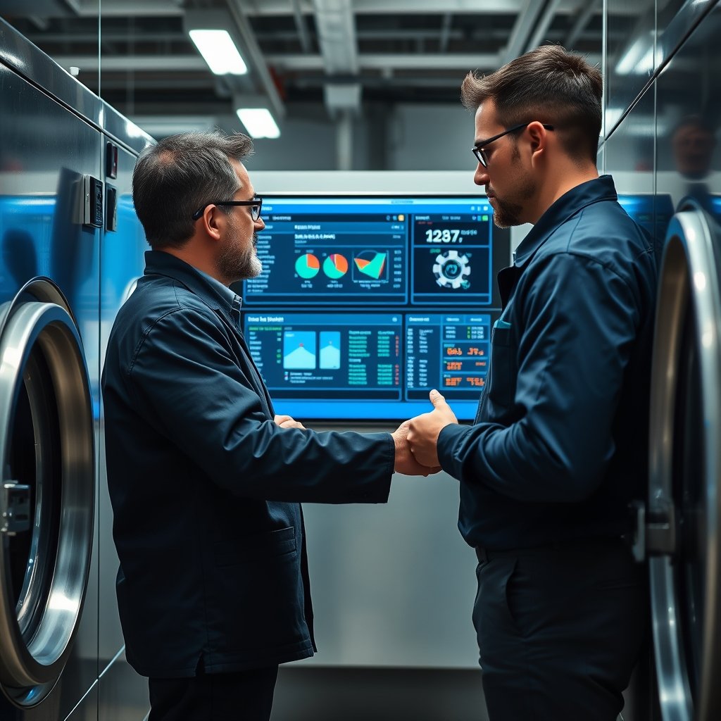 Optimización de Procesos: Clave para la Eficiencia en Lavanderías Industriales