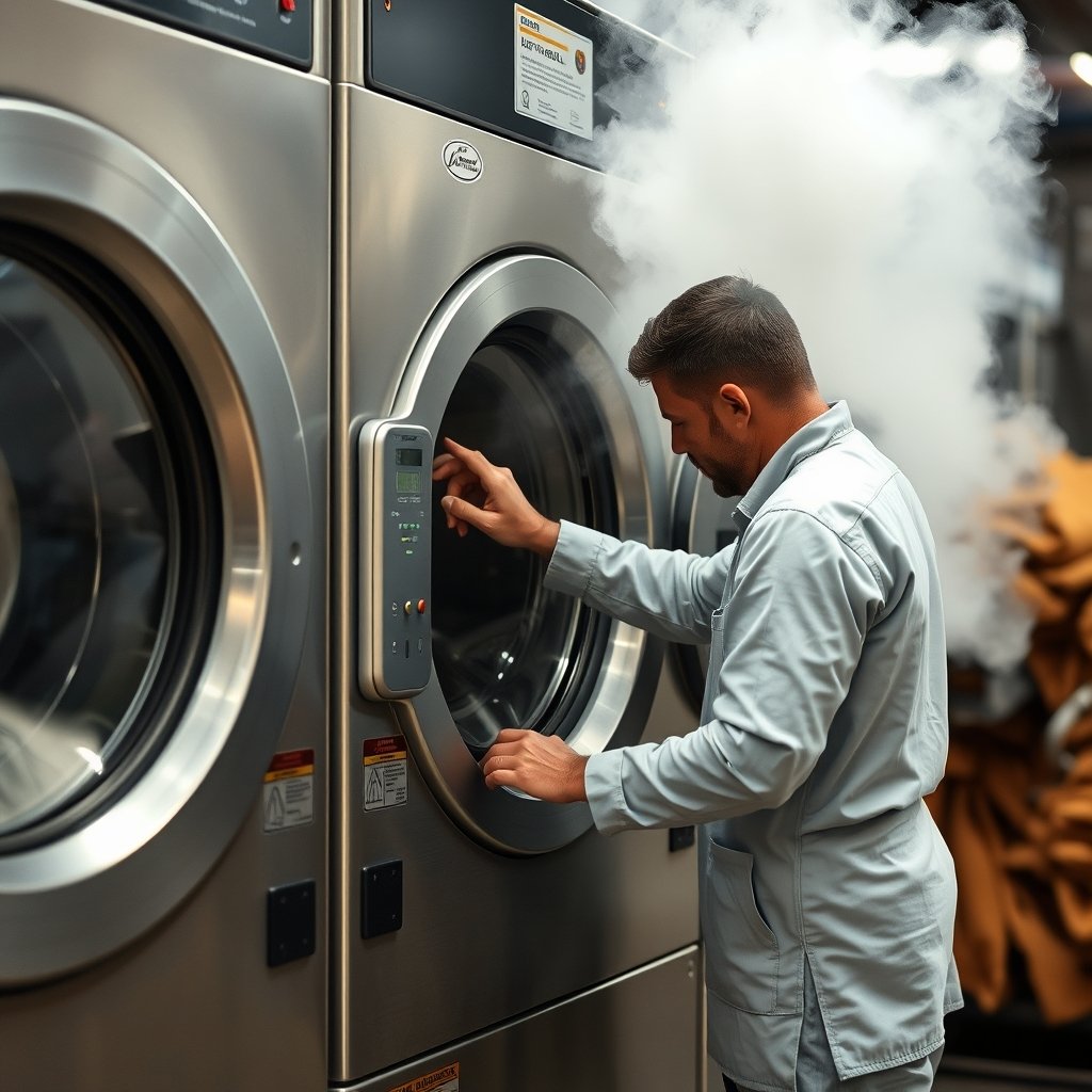 Optimización de Procesos de Lavado Industrial: Estrategias para Mejorar la Eficiencia y Sostenibilidad en Latinoamérica