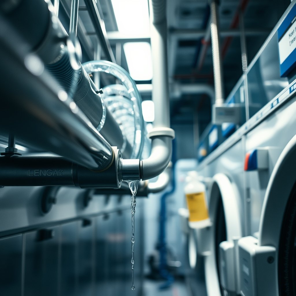 Optimización del Consumo de Agua y Energía en Lavanderías Industriales: El Rol de los Sistemas de Recuperación de Calor y la Dosificación Precisa de Químicos