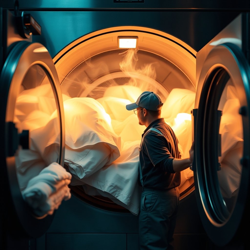 Optimización del Consumo de Energía en Secado Textil Hotelero: Análisis Comparativo de Tecnologías y Estrategias de Gestión