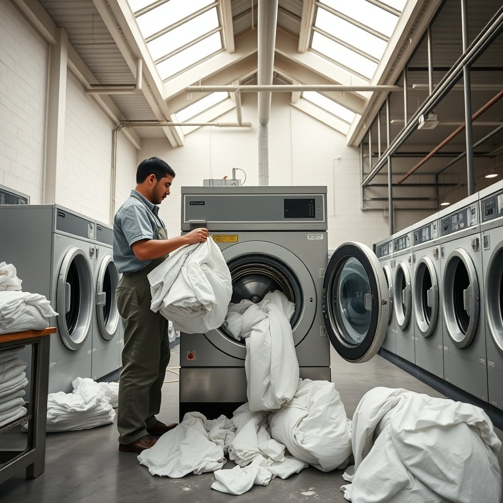 ¿Por qué premiar a una lavandería industrial?