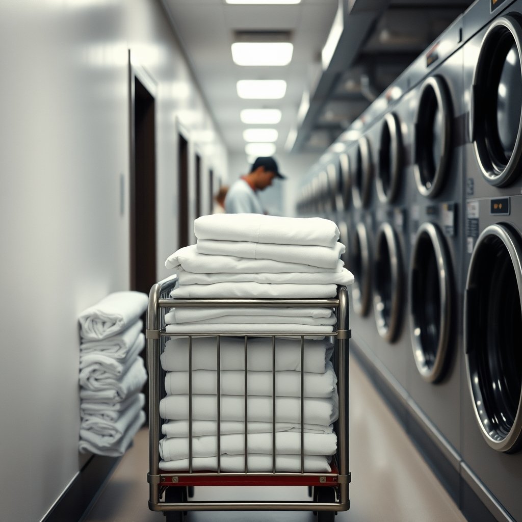Preguntas clave para una lavandería hotelera eficiente y rentable
