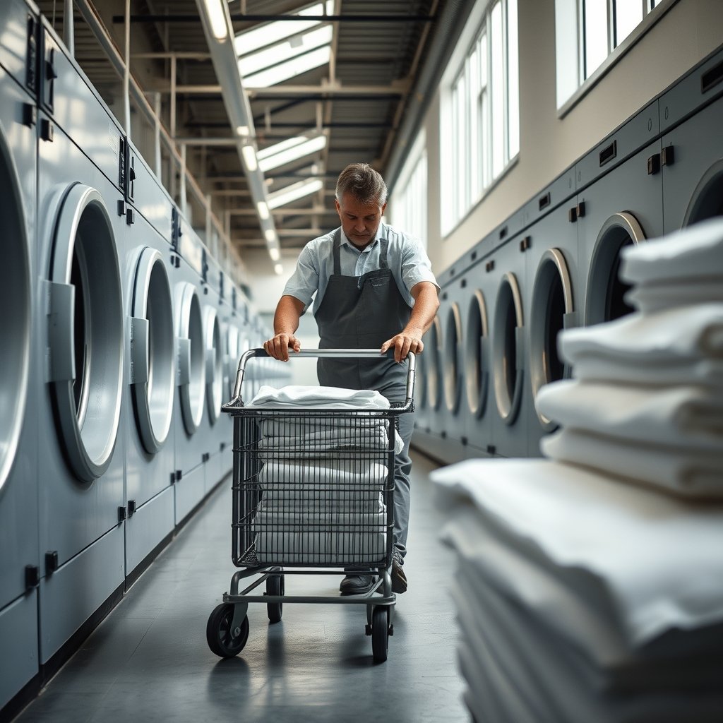 Residencias: Lavandería Industrial, Clave para Higiene y Eficiencia Hotelera