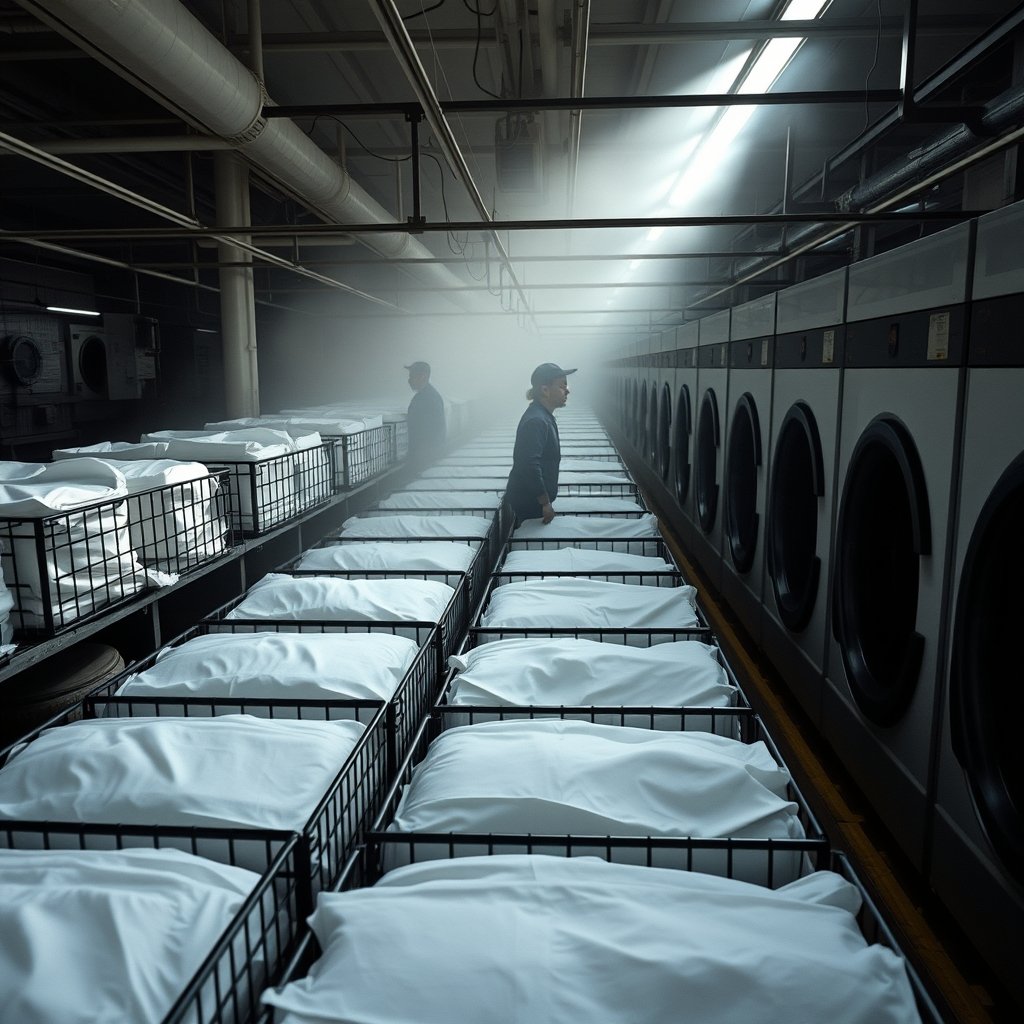 Residuos Químicos: El Costo Silente en Su Lavandería Hotelera