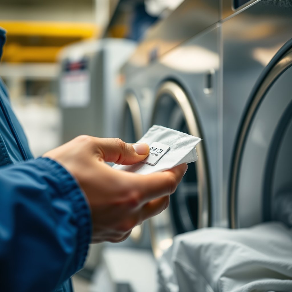 RFID optimiza gestión y sanitización de ropa hospitalaria en lavanderías chilenas