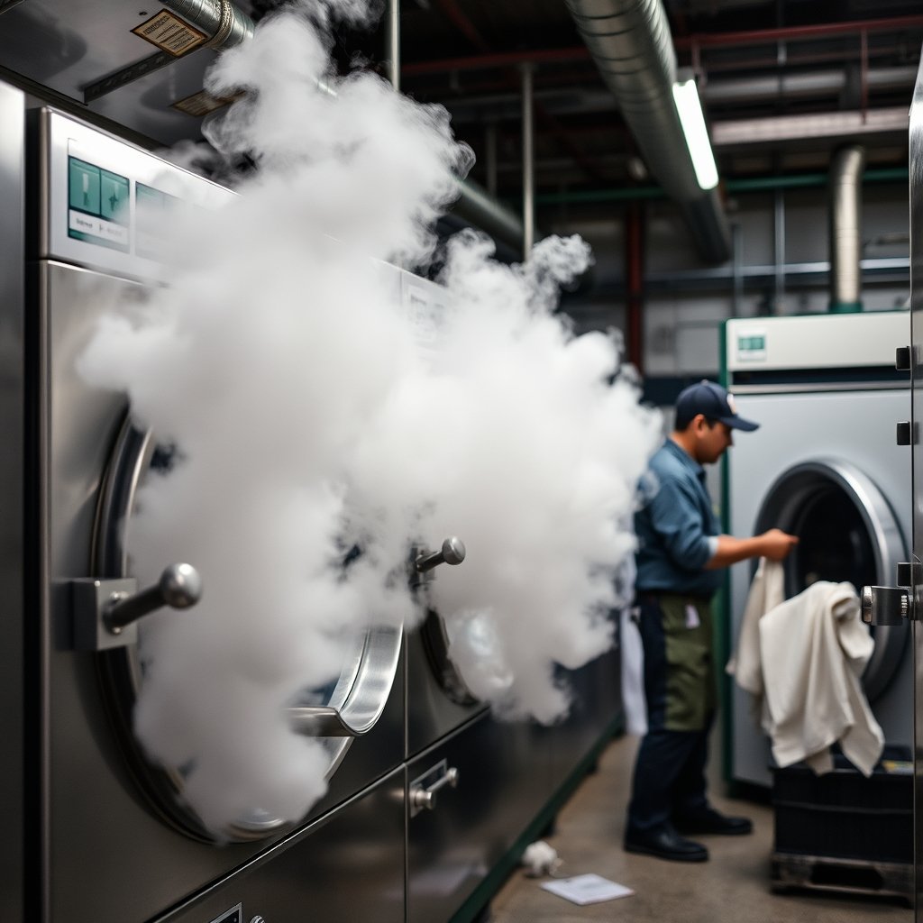 Sistemas de Recuperación de Calor: Ahorro Energético en Lavanderías Industriales