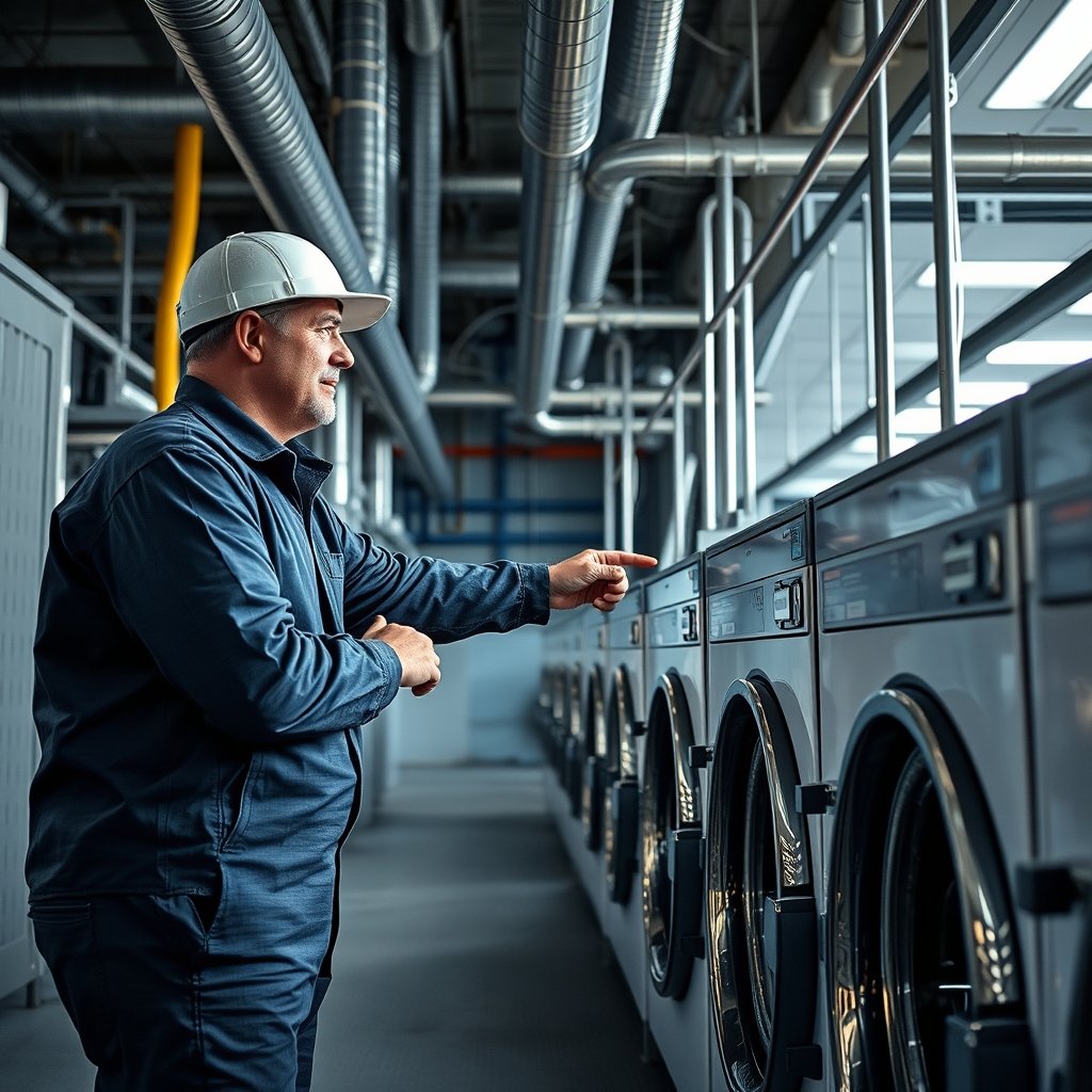 Sistemas de Recuperación de Calor en Lavanderías Industriales: Optimización Energética y Sustentabilidad Operativa