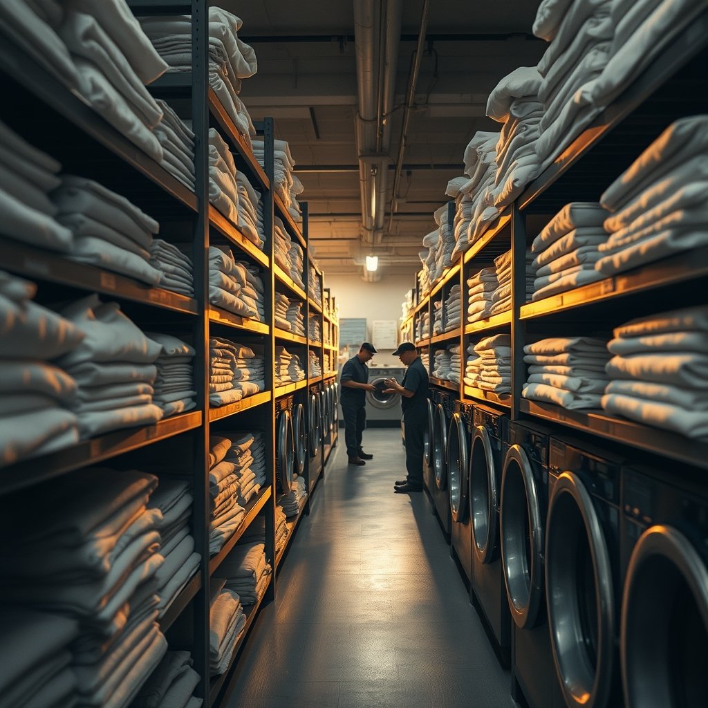 ¿Su Detergente "Eco" Limpia en Lavandería Industrial Chilena?